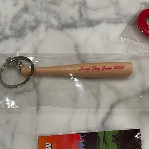 Camp Flog Gnaw keychain 2023